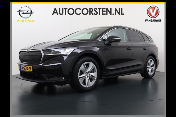 Škoda ENYAQ iV 80 First Edition SOH 92% Leder + Mermory Adap.Cruise 360°Camera Wegkl.Trekh. Navi Ecc Apple Carplay Android Auto Stoel+Stuurverw Lane Assist Elek.Achterklep DAB+ Led Škoda ENYAQ iV 80 First Edition SOH 92% Leder + Mermory Adap.Cruise 360°Camera Wegkl.Trekh. Navi Ecc Apple Carplay Android Auto Stoel+Stuurverw Lane Assist Elek.Achterklep DAB+ Led