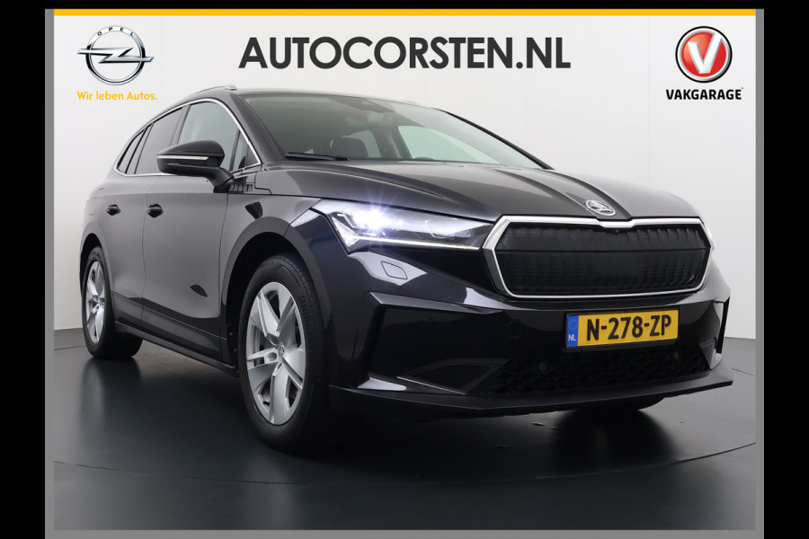 Škoda ENYAQ iV 80 First Edition SOH 92% Leder + Mermory Adap.Cruise 360°Camera Wegkl.Trekh. Navi Ecc Apple Carplay Android Auto Stoel+Stuurverw Lane Assist Elek.Achterklep DAB+ Led Škoda ENYAQ iV 80 First Edition SOH 92% Leder + Mermory Adap.Cruise 360°Camera Wegkl.Trekh. Navi Ecc Apple Carplay Android Auto Stoel+Stuurverw Lane Assist Elek.Achterklep DAB+ Led