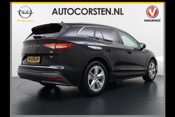 Škoda ENYAQ iV 80 First Edition SOH 92% Leder + Mermory Adap.Cruise 360°Camera Wegkl.Trekh. Navi Ecc Apple Carplay Android Auto Stoel+Stuurverw Lane Assist Elek.Achterklep DAB+ Led Škoda ENYAQ iV 80 First Edition SOH 92% Leder + Mermory Adap.Cruise 360°Camera Wegkl.Trekh. Navi Ecc Apple Carplay Android Auto Stoel+Stuurverw Lane Assist Elek.Achterklep DAB+ Led