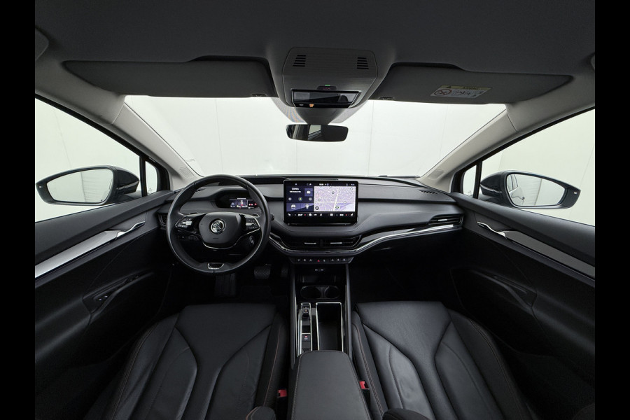 Škoda ENYAQ iV 80 First Edition SOH 92% Leder + Mermory Adap.Cruise 360°Camera Wegkl.Trekh. Navi Ecc Apple Carplay Android Auto Stoel+Stuurverw Lane Assist Elek.Achterklep DAB+ Led Škoda ENYAQ iV 80 First Edition SOH 92% Leder + Mermory Adap.Cruise 360°Camera Wegkl.Trekh. Navi Ecc Apple Carplay Android Auto Stoel+Stuurverw Lane Assist Elek.Achterklep DAB+ Led