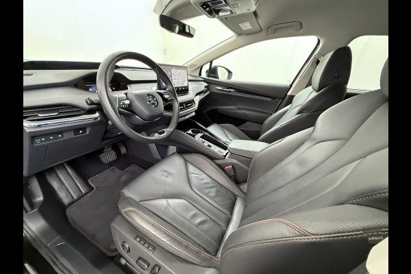 Škoda ENYAQ iV 80 First Edition SOH 92% Leder + Mermory Adap.Cruise 360°Camera Wegkl.Trekh. Navi Ecc Apple Carplay Android Auto Stoel+Stuurverw Lane Assist Elek.Achterklep DAB+ Led Škoda ENYAQ iV 80 First Edition SOH 92% Leder + Mermory Adap.Cruise 360°Camera Wegkl.Trekh. Navi Ecc Apple Carplay Android Auto Stoel+Stuurverw Lane Assist Elek.Achterklep DAB+ Led