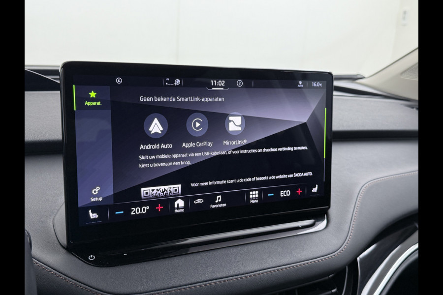 Škoda ENYAQ iV 80 First Edition SOH 92% Leder + Mermory Adap.Cruise 360°Camera Wegkl.Trekh. Navi Ecc Apple Carplay Android Auto Stoel+Stuurverw Lane Assist Elek.Achterklep DAB+ Led Škoda ENYAQ iV 80 First Edition SOH 92% Leder + Mermory Adap.Cruise 360°Camera Wegkl.Trekh. Navi Ecc Apple Carplay Android Auto Stoel+Stuurverw Lane Assist Elek.Achterklep DAB+ Led