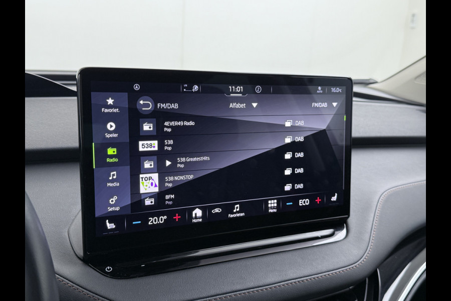 Škoda ENYAQ iV 80 First Edition SOH 92% Leder + Mermory Adap.Cruise 360°Camera Wegkl.Trekh. Navi Ecc Apple Carplay Android Auto Stoel+Stuurverw Lane Assist Elek.Achterklep DAB+ Led Škoda ENYAQ iV 80 First Edition SOH 92% Leder + Mermory Adap.Cruise 360°Camera Wegkl.Trekh. Navi Ecc Apple Carplay Android Auto Stoel+Stuurverw Lane Assist Elek.Achterklep DAB+ Led