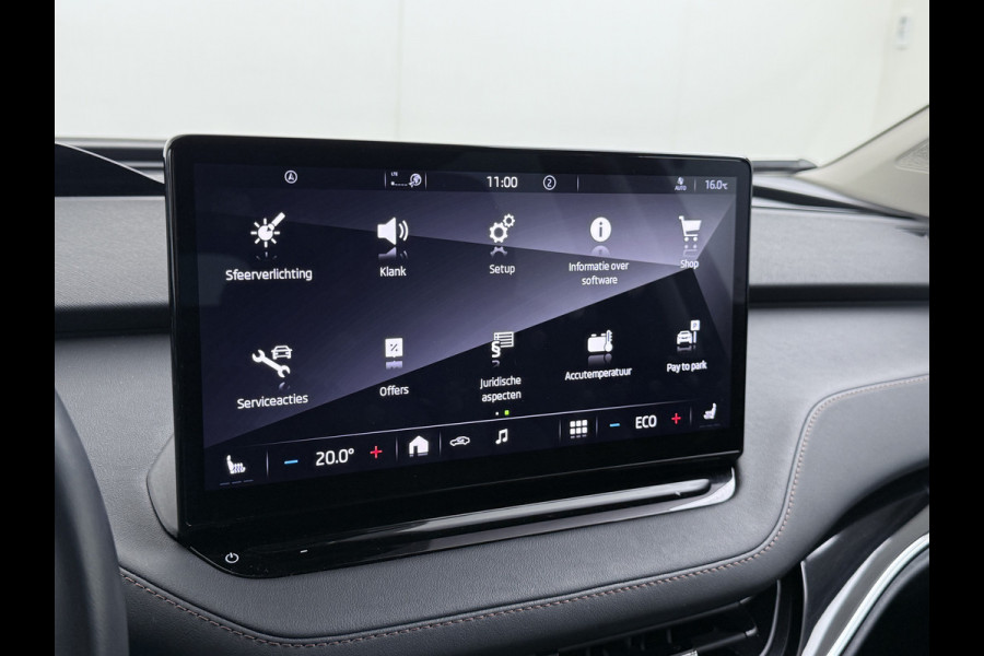 Škoda ENYAQ iV 80 First Edition SOH 92% Leder + Mermory Adap.Cruise 360°Camera Wegkl.Trekh. Navi Ecc Apple Carplay Android Auto Stoel+Stuurverw Lane Assist Elek.Achterklep DAB+ Led Škoda ENYAQ iV 80 First Edition SOH 92% Leder + Mermory Adap.Cruise 360°Camera Wegkl.Trekh. Navi Ecc Apple Carplay Android Auto Stoel+Stuurverw Lane Assist Elek.Achterklep DAB+ Led