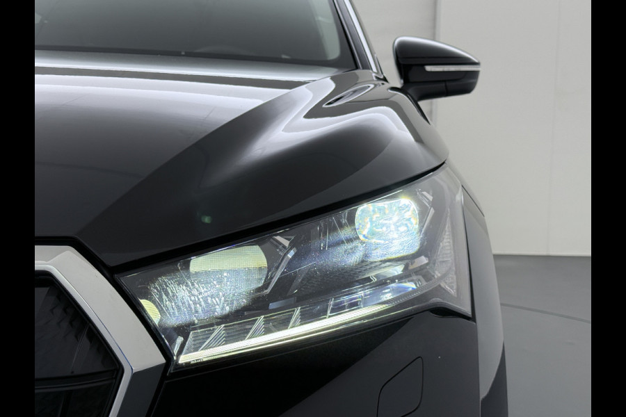 Škoda ENYAQ iV 80 First Edition SOH 92% Leder + Mermory Adap.Cruise 360°Camera Wegkl.Trekh. Navi Ecc Apple Carplay Android Auto Stoel+Stuurverw Lane Assist Elek.Achterklep DAB+ Led Škoda ENYAQ iV 80 First Edition SOH 92% Leder + Mermory Adap.Cruise 360°Camera Wegkl.Trekh. Navi Ecc Apple Carplay Android Auto Stoel+Stuurverw Lane Assist Elek.Achterklep DAB+ Led