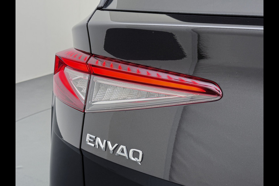 Škoda ENYAQ iV 80 First Edition SOH 92% Leder + Mermory Adap.Cruise 360°Camera Wegkl.Trekh. Navi Ecc Apple Carplay Android Auto Stoel+Stuurverw Lane Assist Elek.Achterklep DAB+ Led Škoda ENYAQ iV 80 First Edition SOH 92% Leder + Mermory Adap.Cruise 360°Camera Wegkl.Trekh. Navi Ecc Apple Carplay Android Auto Stoel+Stuurverw Lane Assist Elek.Achterklep DAB+ Led