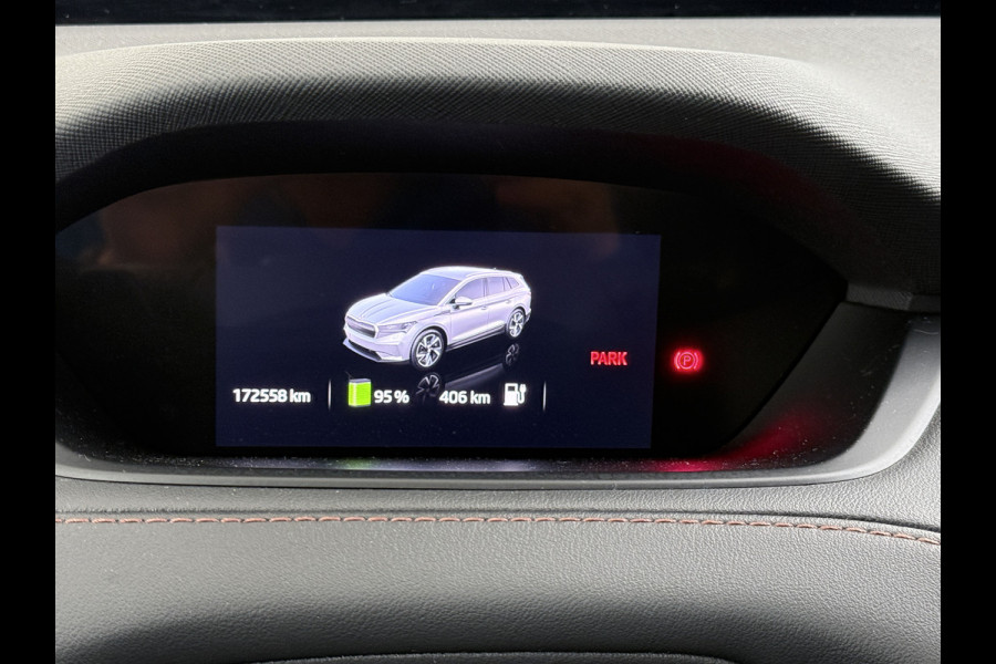 Škoda ENYAQ iV 80 First Edition SOH 92% Leder + Mermory Adap.Cruise 360°Camera Wegkl.Trekh. Navi Ecc Apple Carplay Android Auto Stoel+Stuurverw Lane Assist Elek.Achterklep DAB+ Led Škoda ENYAQ iV 80 First Edition SOH 92% Leder + Mermory Adap.Cruise 360°Camera Wegkl.Trekh. Navi Ecc Apple Carplay Android Auto Stoel+Stuurverw Lane Assist Elek.Achterklep DAB+ Led