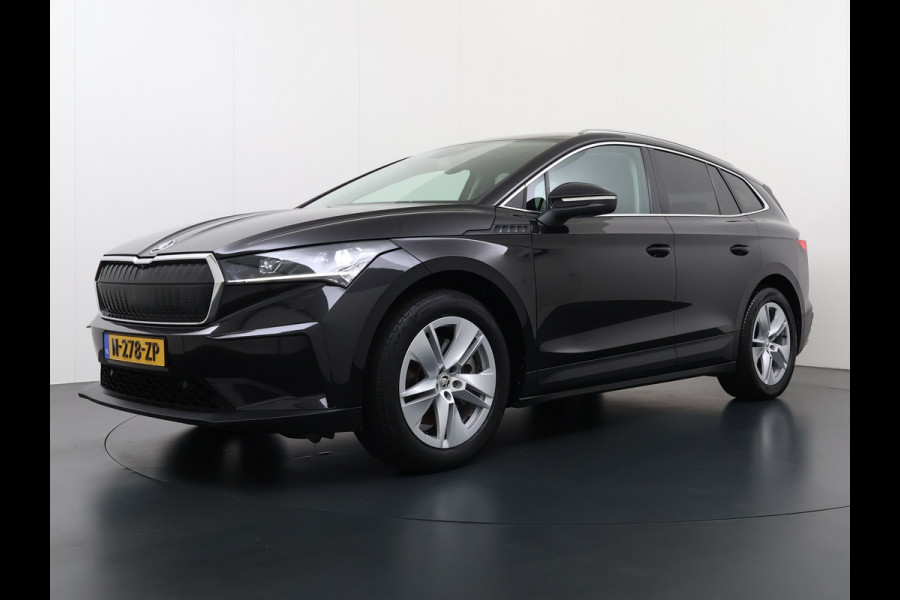 Škoda ENYAQ iV 80 First Edition SOH 92% Leder + Mermory Adap.Cruise 360°Camera Wegkl.Trekh. Navi Ecc Apple Carplay Android Auto Stoel+Stuurverw Lane Assist Elek.Achterklep DAB+ Led Škoda ENYAQ iV 80 First Edition SOH 92% Leder + Mermory Adap.Cruise 360°Camera Wegkl.Trekh. Navi Ecc Apple Carplay Android Auto Stoel+Stuurverw Lane Assist Elek.Achterklep DAB+ Led