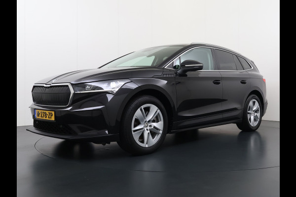 Škoda ENYAQ iV 80 First Edition SOH 92% Leder + Mermory Adap.Cruise 360°Camera Wegkl.Trekh. Navi Ecc Apple Carplay Android Auto Stoel+Stuurverw Lane Assist Elek.Achterklep DAB+ Led Škoda ENYAQ iV 80 First Edition SOH 92% Leder + Mermory Adap.Cruise 360°Camera Wegkl.Trekh. Navi Ecc Apple Carplay Android Auto Stoel+Stuurverw Lane Assist Elek.Achterklep DAB+ Led