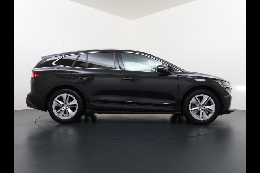 Škoda ENYAQ iV 80 First Edition SOH 92% Leder + Mermory Adap.Cruise 360°Camera Wegkl.Trekh. Navi Ecc Apple Carplay Android Auto Stoel+Stuurverw Lane Assist Elek.Achterklep DAB+ Led Škoda ENYAQ iV 80 First Edition SOH 92% Leder + Mermory Adap.Cruise 360°Camera Wegkl.Trekh. Navi Ecc Apple Carplay Android Auto Stoel+Stuurverw Lane Assist Elek.Achterklep DAB+ Led