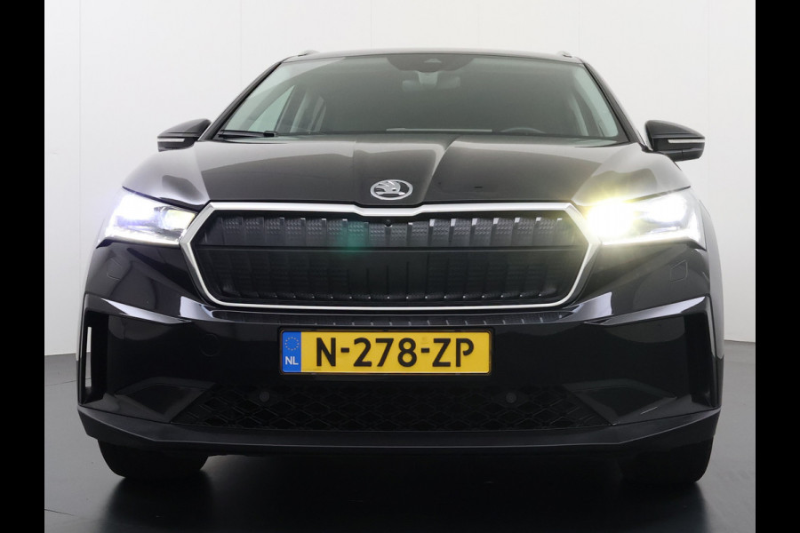 Škoda ENYAQ iV 80 First Edition SOH 92% Leder + Mermory Adap.Cruise 360°Camera Wegkl.Trekh. Navi Ecc Apple Carplay Android Auto Stoel+Stuurverw Lane Assist Elek.Achterklep DAB+ Led Škoda ENYAQ iV 80 First Edition SOH 92% Leder + Mermory Adap.Cruise 360°Camera Wegkl.Trekh. Navi Ecc Apple Carplay Android Auto Stoel+Stuurverw Lane Assist Elek.Achterklep DAB+ Led