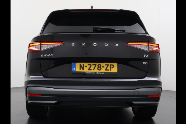 Škoda ENYAQ iV 80 First Edition SOH 92% Leder + Mermory Adap.Cruise 360°Camera Wegkl.Trekh. Navi Ecc Apple Carplay Android Auto Stoel+Stuurverw Lane Assist Elek.Achterklep DAB+ Led Škoda ENYAQ iV 80 First Edition SOH 92% Leder + Mermory Adap.Cruise 360°Camera Wegkl.Trekh. Navi Ecc Apple Carplay Android Auto Stoel+Stuurverw Lane Assist Elek.Achterklep DAB+ Led