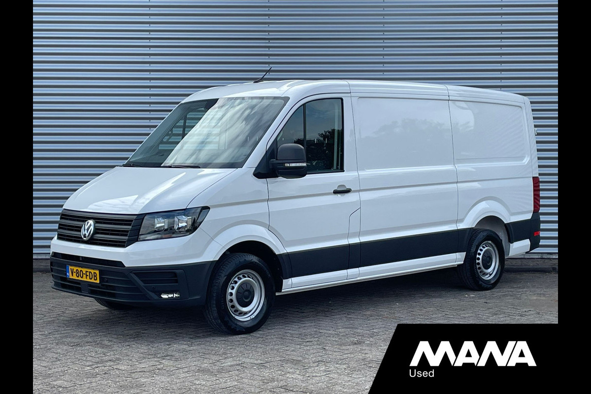 Volkswagen Crafter 2.0 TDI 140PK L3H2 Automaat Comfortline Carplay Camera Cruise control Camera Volkswagen Crafter 2.0 TDI 140PK L3H2 Automaat Comfortline Carplay Camera Cruise control Camera