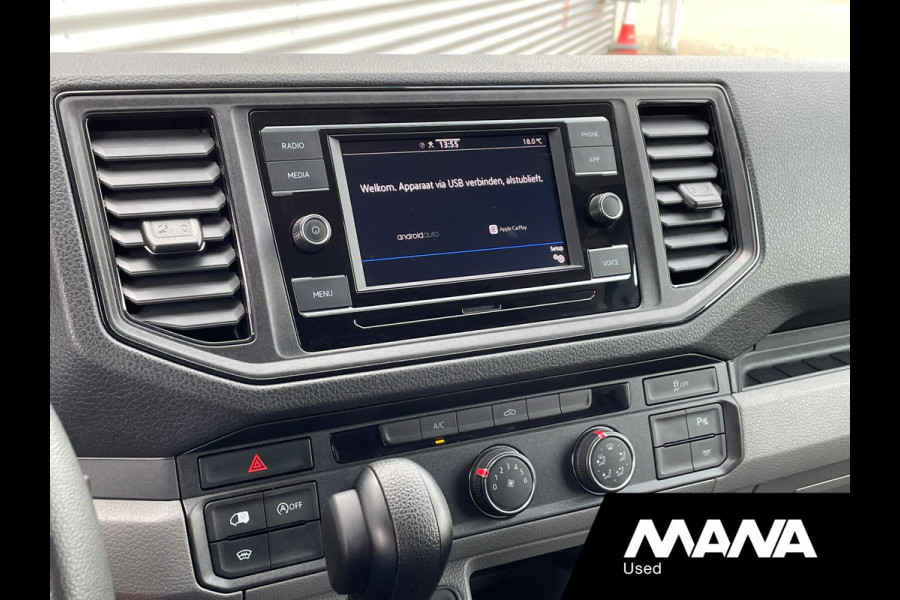 Volkswagen Crafter 2.0 TDI 140PK L3H2 Automaat Comfortline Carplay Camera Cruise control Camera Volkswagen Crafter 2.0 TDI 140PK L3H2 Automaat Comfortline Carplay Camera Cruise control Camera