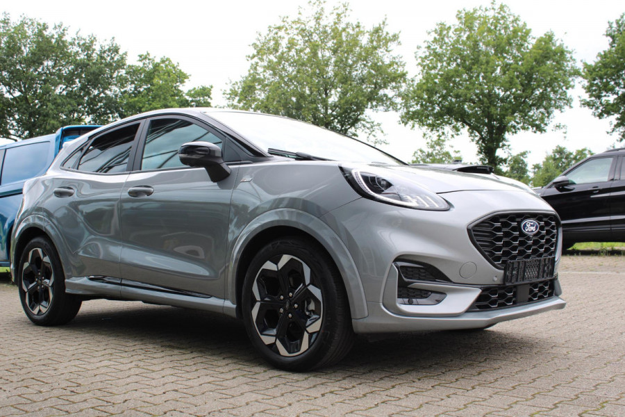 Ford Puma 1.0 EcoBoost Hybrid ST-Line X | SCI | Afneembare trekhaak |  Adaptive cruise control | 360graden camera | Winter Pack  | Dodehoekdetectie | Half Leder | Bang&Olufsen audio Ford Puma 1.0 EcoBoost Hybrid ST-Line X | SCI | Afneembare trekhaak |  Adaptive cruise control | 360graden camera | Winter Pack  | Dodehoekdetectie | Half Leder | Bang&Olufsen audio