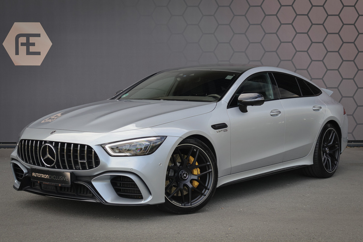 Mercedes-Benz AMG GT 4-Door Coupe AMG 63 4MATIC+ | ADAPTIVE CRUISE | ACHTERASBESTURING | PANORAMADAK | STOELVERWARMING & VERKOELING | MASSAGE | 360 CAMERA | MEMOR Mercedes-Benz AMG GT 4-Door Coupe AMG 63 4MATIC+ | ADAPTIVE CRUISE | ACHTERASBESTURING | PANORAMADAK | STOELVERWARMING & VERKOELING | MASSAGE | 360 CAMERA | MEMOR