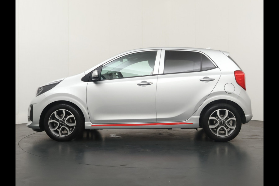 Kia Picanto 1.0 DPi GT-Line - Apple Carplay/Android Auto - Cruise Control - Climate Control -  Leren Bekleding - Navigatie - - Fabrieksgarantie tot 05-2031 Kia Picanto 1.0 DPi GT-Line - Apple Carplay/Android Auto - Cruise Control - Climate Control -  Leren Bekleding - Navigatie - - Fabrieksgarantie tot 05-2031