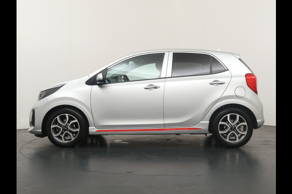 Kia Picanto 1.0 DPi GT-Line - Apple Carplay/Android Auto - Cruise Control - Climate Control -  Leren Bekleding - Navigatie - - Fabrieksgarantie tot 05-2031 Kia Picanto 1.0 DPi GT-Line - Apple Carplay/Android Auto - Cruise Control - Climate Control -  Leren Bekleding - Navigatie - - Fabrieksgarantie tot 05-2031