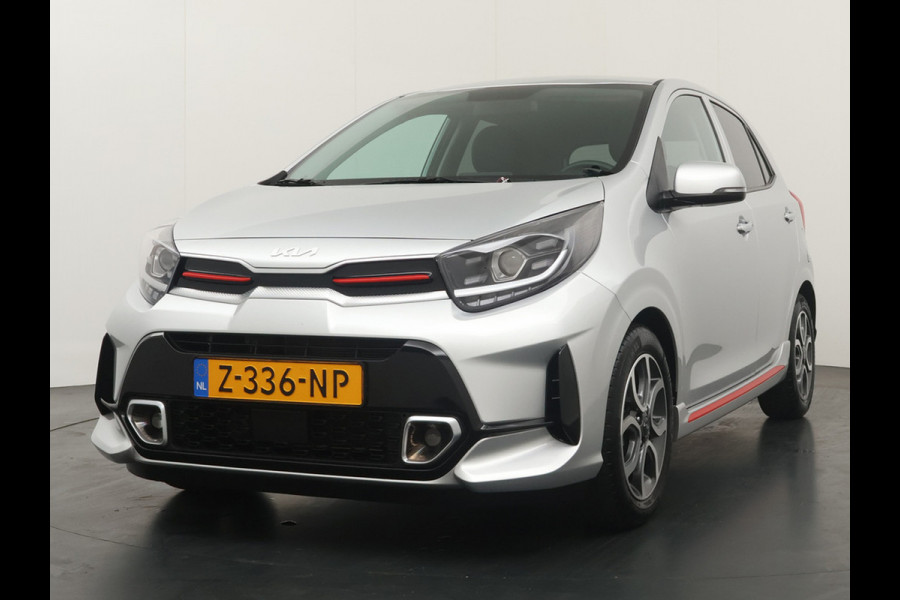 Kia Picanto 1.0 DPi GT-Line - Apple Carplay/Android Auto - Cruise Control - Climate Control -  Leren Bekleding - Navigatie - - Fabrieksgarantie tot 05-2031 Kia Picanto 1.0 DPi GT-Line - Apple Carplay/Android Auto - Cruise Control - Climate Control -  Leren Bekleding - Navigatie - - Fabrieksgarantie tot 05-2031