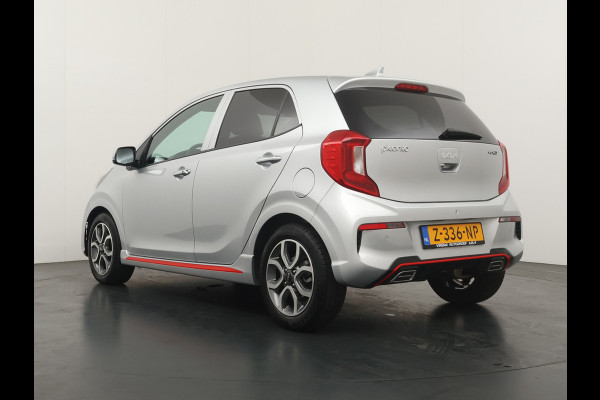 Kia Picanto 1.0 DPi GT-Line - Apple Carplay/Android Auto - Cruise Control - Climate Control -  Leren Bekleding - Navigatie - - Fabrieksgarantie tot 05-2031 Kia Picanto 1.0 DPi GT-Line - Apple Carplay/Android Auto - Cruise Control - Climate Control -  Leren Bekleding - Navigatie - - Fabrieksgarantie tot 05-2031