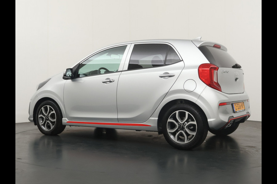 Kia Picanto 1.0 DPi GT-Line - Apple Carplay/Android Auto - Cruise Control - Climate Control -  Leren Bekleding - Navigatie - - Fabrieksgarantie tot 05-2031 Kia Picanto 1.0 DPi GT-Line - Apple Carplay/Android Auto - Cruise Control - Climate Control -  Leren Bekleding - Navigatie - - Fabrieksgarantie tot 05-2031