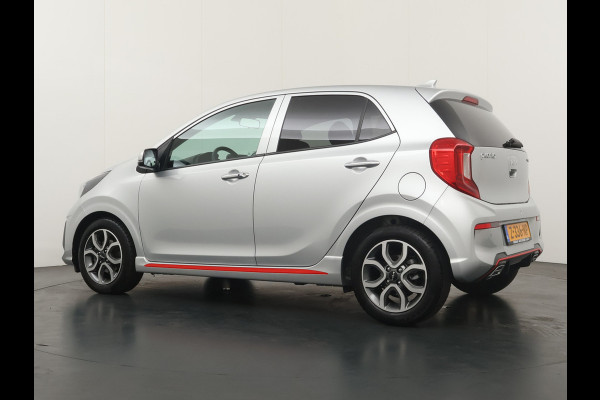 Kia Picanto 1.0 DPi GT-Line - Apple Carplay/Android Auto - Cruise Control - Climate Control -  Leren Bekleding - Navigatie - - Fabrieksgarantie tot 05-2031 Kia Picanto 1.0 DPi GT-Line - Apple Carplay/Android Auto - Cruise Control - Climate Control -  Leren Bekleding - Navigatie - - Fabrieksgarantie tot 05-2031
