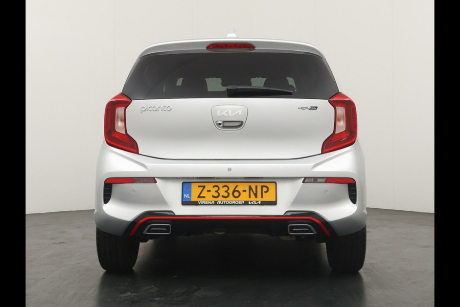 Kia Picanto 1.0 DPi GT-Line - Apple Carplay/Android Auto - Cruise Control - Climate Control -  Leren Bekleding - Navigatie - - Fabrieksgarantie tot 05-2031 Kia Picanto 1.0 DPi GT-Line - Apple Carplay/Android Auto - Cruise Control - Climate Control -  Leren Bekleding - Navigatie - - Fabrieksgarantie tot 05-2031