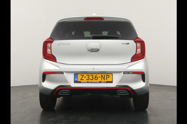 Kia Picanto 1.0 DPi GT-Line - Apple Carplay/Android Auto - Cruise Control - Climate Control -  Leren Bekleding - Navigatie - - Fabrieksgarantie tot 05-2031 Kia Picanto 1.0 DPi GT-Line - Apple Carplay/Android Auto - Cruise Control - Climate Control -  Leren Bekleding - Navigatie - - Fabrieksgarantie tot 05-2031