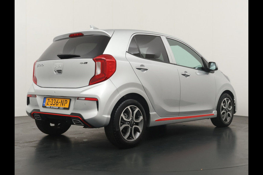 Kia Picanto 1.0 DPi GT-Line - Apple Carplay/Android Auto - Cruise Control - Climate Control -  Leren Bekleding - Navigatie - - Fabrieksgarantie tot 05-2031 Kia Picanto 1.0 DPi GT-Line - Apple Carplay/Android Auto - Cruise Control - Climate Control -  Leren Bekleding - Navigatie - - Fabrieksgarantie tot 05-2031