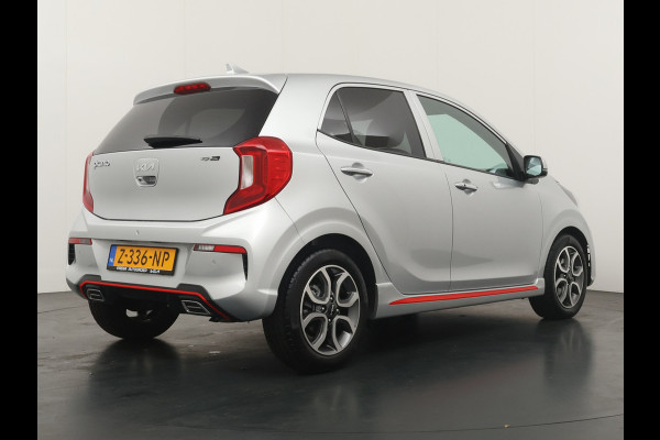 Kia Picanto 1.0 DPi GT-Line - Apple Carplay/Android Auto - Cruise Control - Climate Control -  Leren Bekleding - Navigatie - - Fabrieksgarantie tot 05-2031 Kia Picanto 1.0 DPi GT-Line - Apple Carplay/Android Auto - Cruise Control - Climate Control -  Leren Bekleding - Navigatie - - Fabrieksgarantie tot 05-2031