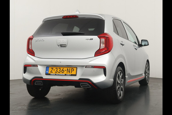 Kia Picanto 1.0 DPi GT-Line - Apple Carplay/Android Auto - Cruise Control - Climate Control -  Leren Bekleding - Navigatie - - Fabrieksgarantie tot 05-2031 Kia Picanto 1.0 DPi GT-Line - Apple Carplay/Android Auto - Cruise Control - Climate Control -  Leren Bekleding - Navigatie - - Fabrieksgarantie tot 05-2031