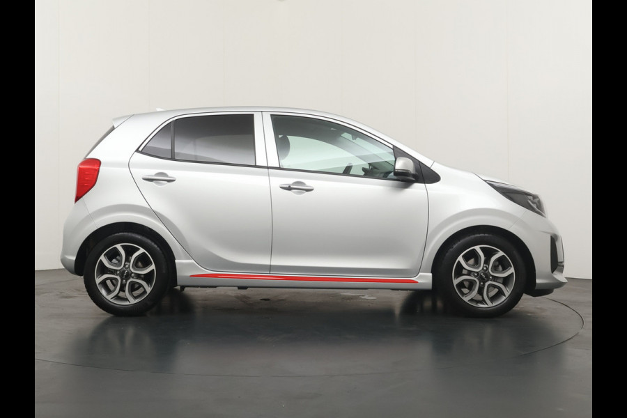 Kia Picanto 1.0 DPi GT-Line - Apple Carplay/Android Auto - Cruise Control - Climate Control -  Leren Bekleding - Navigatie - - Fabrieksgarantie tot 05-2031 Kia Picanto 1.0 DPi GT-Line - Apple Carplay/Android Auto - Cruise Control - Climate Control -  Leren Bekleding - Navigatie - - Fabrieksgarantie tot 05-2031