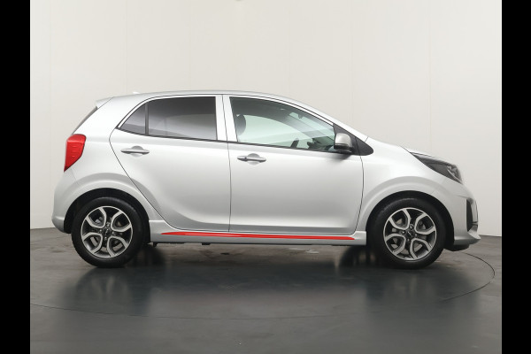 Kia Picanto 1.0 DPi GT-Line - Apple Carplay/Android Auto - Cruise Control - Climate Control -  Leren Bekleding - Navigatie - - Fabrieksgarantie tot 05-2031 Kia Picanto 1.0 DPi GT-Line - Apple Carplay/Android Auto - Cruise Control - Climate Control -  Leren Bekleding - Navigatie - - Fabrieksgarantie tot 05-2031