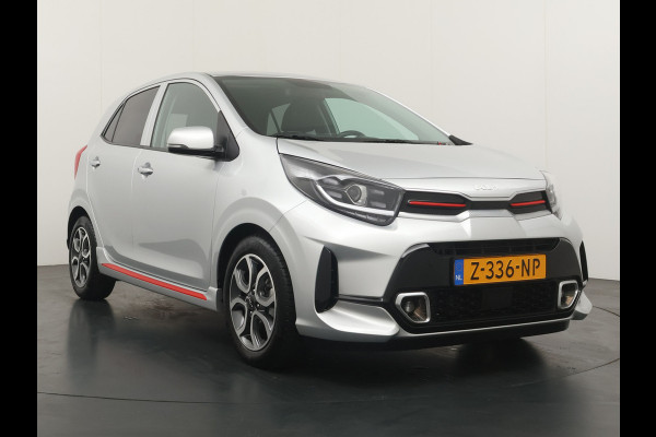 Kia Picanto 1.0 DPi GT-Line - Apple Carplay/Android Auto - Cruise Control - Climate Control -  Leren Bekleding - Navigatie - - Fabrieksgarantie tot 05-2031 Kia Picanto 1.0 DPi GT-Line - Apple Carplay/Android Auto - Cruise Control - Climate Control -  Leren Bekleding - Navigatie - - Fabrieksgarantie tot 05-2031