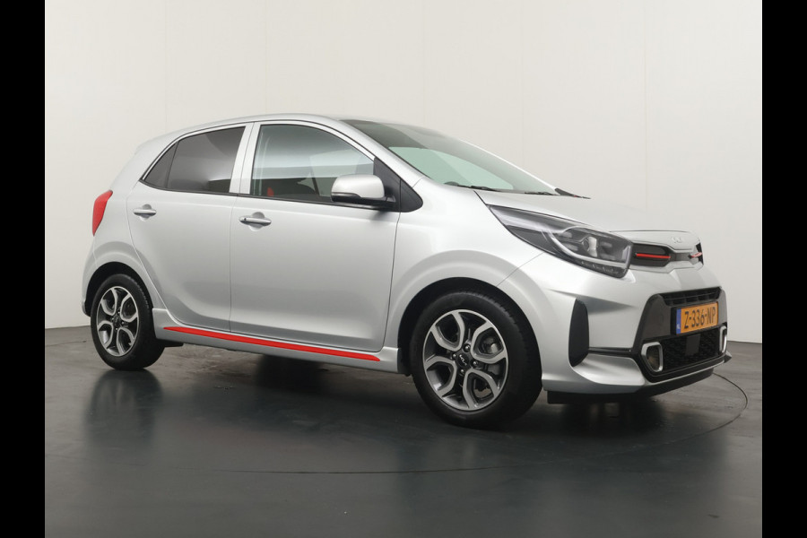 Kia Picanto 1.0 DPi GT-Line - Apple Carplay/Android Auto - Cruise Control - Climate Control -  Leren Bekleding - Navigatie - - Fabrieksgarantie tot 05-2031 Kia Picanto 1.0 DPi GT-Line - Apple Carplay/Android Auto - Cruise Control - Climate Control -  Leren Bekleding - Navigatie - - Fabrieksgarantie tot 05-2031