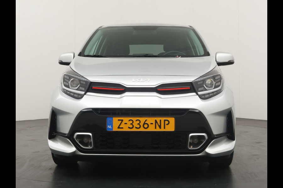 Kia Picanto 1.0 DPi GT-Line - Apple Carplay/Android Auto - Cruise Control - Climate Control -  Leren Bekleding - Navigatie - - Fabrieksgarantie tot 05-2031 Kia Picanto 1.0 DPi GT-Line - Apple Carplay/Android Auto - Cruise Control - Climate Control -  Leren Bekleding - Navigatie - - Fabrieksgarantie tot 05-2031