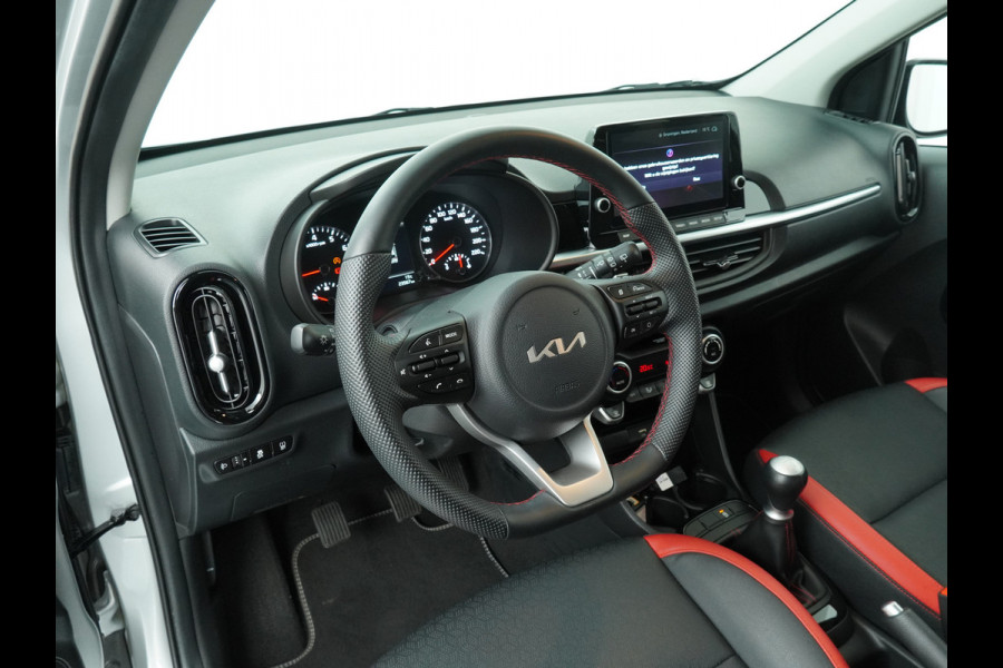 Kia Picanto 1.0 DPi GT-Line - Apple Carplay/Android Auto - Cruise Control - Climate Control -  Leren Bekleding - Navigatie - - Fabrieksgarantie tot 05-2031 Kia Picanto 1.0 DPi GT-Line - Apple Carplay/Android Auto - Cruise Control - Climate Control -  Leren Bekleding - Navigatie - - Fabrieksgarantie tot 05-2031