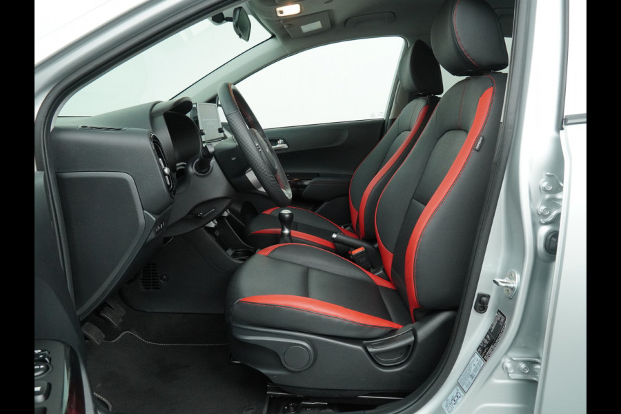 Kia Picanto 1.0 DPi GT-Line - Apple Carplay/Android Auto - Cruise Control - Climate Control -  Leren Bekleding - Navigatie - - Fabrieksgarantie tot 05-2031 Kia Picanto 1.0 DPi GT-Line - Apple Carplay/Android Auto - Cruise Control - Climate Control -  Leren Bekleding - Navigatie - - Fabrieksgarantie tot 05-2031