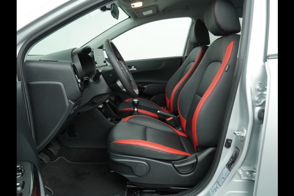 Kia Picanto 1.0 DPi GT-Line - Apple Carplay/Android Auto - Cruise Control - Climate Control -  Leren Bekleding - Navigatie - - Fabrieksgarantie tot 05-2031 Kia Picanto 1.0 DPi GT-Line - Apple Carplay/Android Auto - Cruise Control - Climate Control -  Leren Bekleding - Navigatie - - Fabrieksgarantie tot 05-2031