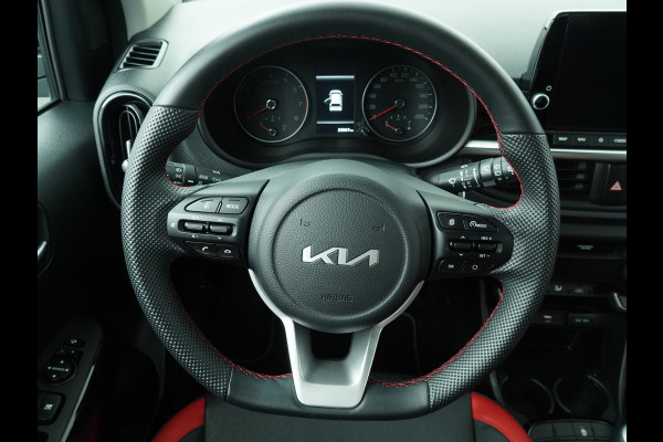 Kia Picanto 1.0 DPi GT-Line - Apple Carplay/Android Auto - Cruise Control - Climate Control -  Leren Bekleding - Navigatie - - Fabrieksgarantie tot 05-2031 Kia Picanto 1.0 DPi GT-Line - Apple Carplay/Android Auto - Cruise Control - Climate Control -  Leren Bekleding - Navigatie - - Fabrieksgarantie tot 05-2031