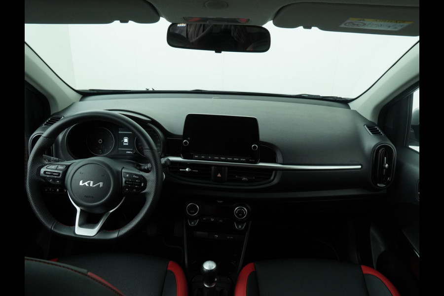 Kia Picanto 1.0 DPi GT-Line - Apple Carplay/Android Auto - Cruise Control - Climate Control -  Leren Bekleding - Navigatie - - Fabrieksgarantie tot 05-2031 Kia Picanto 1.0 DPi GT-Line - Apple Carplay/Android Auto - Cruise Control - Climate Control -  Leren Bekleding - Navigatie - - Fabrieksgarantie tot 05-2031