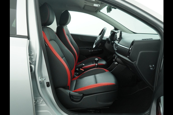 Kia Picanto 1.0 DPi GT-Line - Apple Carplay/Android Auto - Cruise Control - Climate Control -  Leren Bekleding - Navigatie - - Fabrieksgarantie tot 05-2031 Kia Picanto 1.0 DPi GT-Line - Apple Carplay/Android Auto - Cruise Control - Climate Control -  Leren Bekleding - Navigatie - - Fabrieksgarantie tot 05-2031