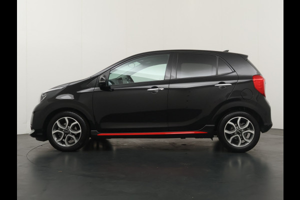 Kia Picanto 1.0 DPi GT-Line - Apple Carplay/Android Auto - Cruise Control - Climate Control - Lederen Bekleding - Navigatie - - Fabrieksgarantie tot 05-2031 Kia Picanto 1.0 DPi GT-Line - Apple Carplay/Android Auto - Cruise Control - Climate Control - Lederen Bekleding - Navigatie - - Fabrieksgarantie tot 05-2031