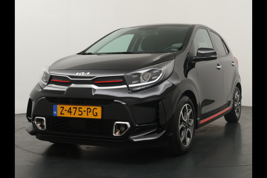 Kia Picanto 1.0 DPi GT-Line - Apple Carplay/Android Auto - Cruise Control - Climate Control - Lederen Bekleding - Navigatie - - Fabrieksgarantie tot 05-2031 Kia Picanto 1.0 DPi GT-Line - Apple Carplay/Android Auto - Cruise Control - Climate Control - Lederen Bekleding - Navigatie - - Fabrieksgarantie tot 05-2031