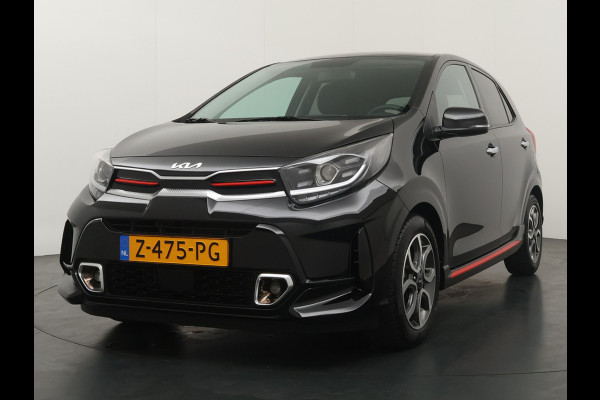 Kia Picanto 1.0 DPi GT-Line - Apple Carplay/Android Auto - Cruise Control - Climate Control - Lederen Bekleding - Navigatie - - Fabrieksgarantie tot 05-2031 Kia Picanto 1.0 DPi GT-Line - Apple Carplay/Android Auto - Cruise Control - Climate Control - Lederen Bekleding - Navigatie - - Fabrieksgarantie tot 05-2031