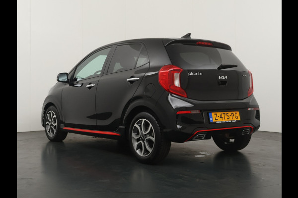 Kia Picanto 1.0 DPi GT-Line - Apple Carplay/Android Auto - Cruise Control - Climate Control - Lederen Bekleding - Navigatie - - Fabrieksgarantie tot 05-2031 Kia Picanto 1.0 DPi GT-Line - Apple Carplay/Android Auto - Cruise Control - Climate Control - Lederen Bekleding - Navigatie - - Fabrieksgarantie tot 05-2031