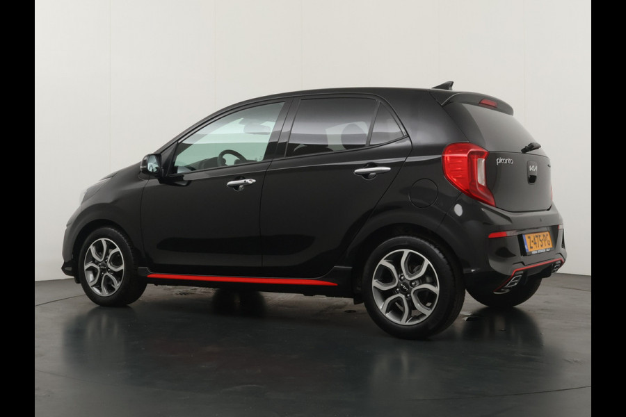 Kia Picanto 1.0 DPi GT-Line - Apple Carplay/Android Auto - Cruise Control - Climate Control - Lederen Bekleding - Navigatie - - Fabrieksgarantie tot 05-2031 Kia Picanto 1.0 DPi GT-Line - Apple Carplay/Android Auto - Cruise Control - Climate Control - Lederen Bekleding - Navigatie - - Fabrieksgarantie tot 05-2031