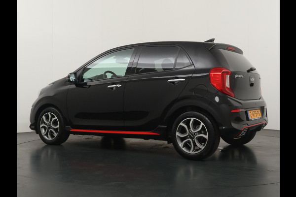 Kia Picanto 1.0 DPi GT-Line - Apple Carplay/Android Auto - Cruise Control - Climate Control - Lederen Bekleding - Navigatie - - Fabrieksgarantie tot 05-2031 Kia Picanto 1.0 DPi GT-Line - Apple Carplay/Android Auto - Cruise Control - Climate Control - Lederen Bekleding - Navigatie - - Fabrieksgarantie tot 05-2031