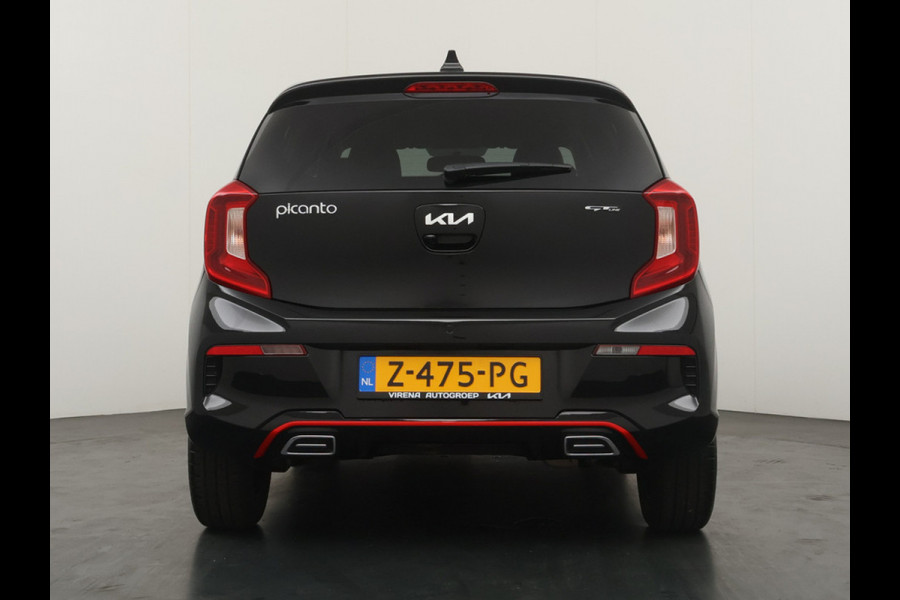 Kia Picanto 1.0 DPi GT-Line - Apple Carplay/Android Auto - Cruise Control - Climate Control - Lederen Bekleding - Navigatie - - Fabrieksgarantie tot 05-2031 Kia Picanto 1.0 DPi GT-Line - Apple Carplay/Android Auto - Cruise Control - Climate Control - Lederen Bekleding - Navigatie - - Fabrieksgarantie tot 05-2031