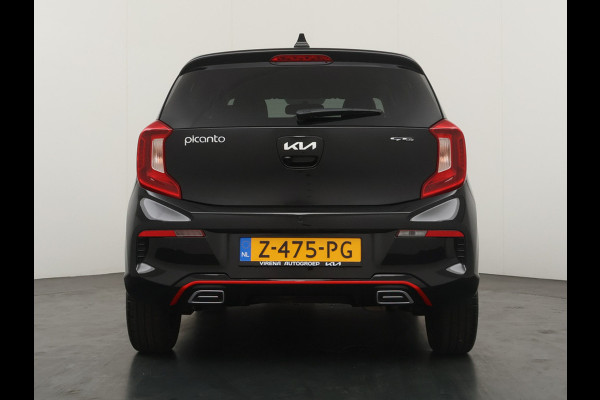 Kia Picanto 1.0 DPi GT-Line - Apple Carplay/Android Auto - Cruise Control - Climate Control - Lederen Bekleding - Navigatie - - Fabrieksgarantie tot 05-2031 Kia Picanto 1.0 DPi GT-Line - Apple Carplay/Android Auto - Cruise Control - Climate Control - Lederen Bekleding - Navigatie - - Fabrieksgarantie tot 05-2031